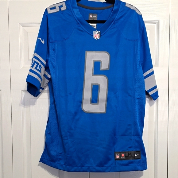 Nike Other - 🆕️ Nike Detroit Lions Swift Jersey
